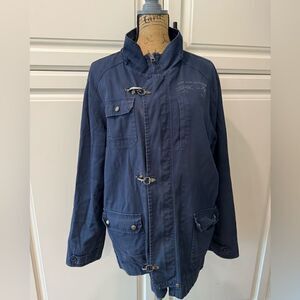 Marc Ecko distressed jacket